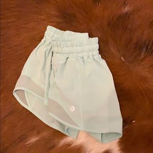 Light teal hotty hot short